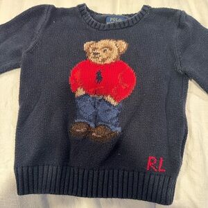 Polo by Ralph Lauren Blue Knit Sweater